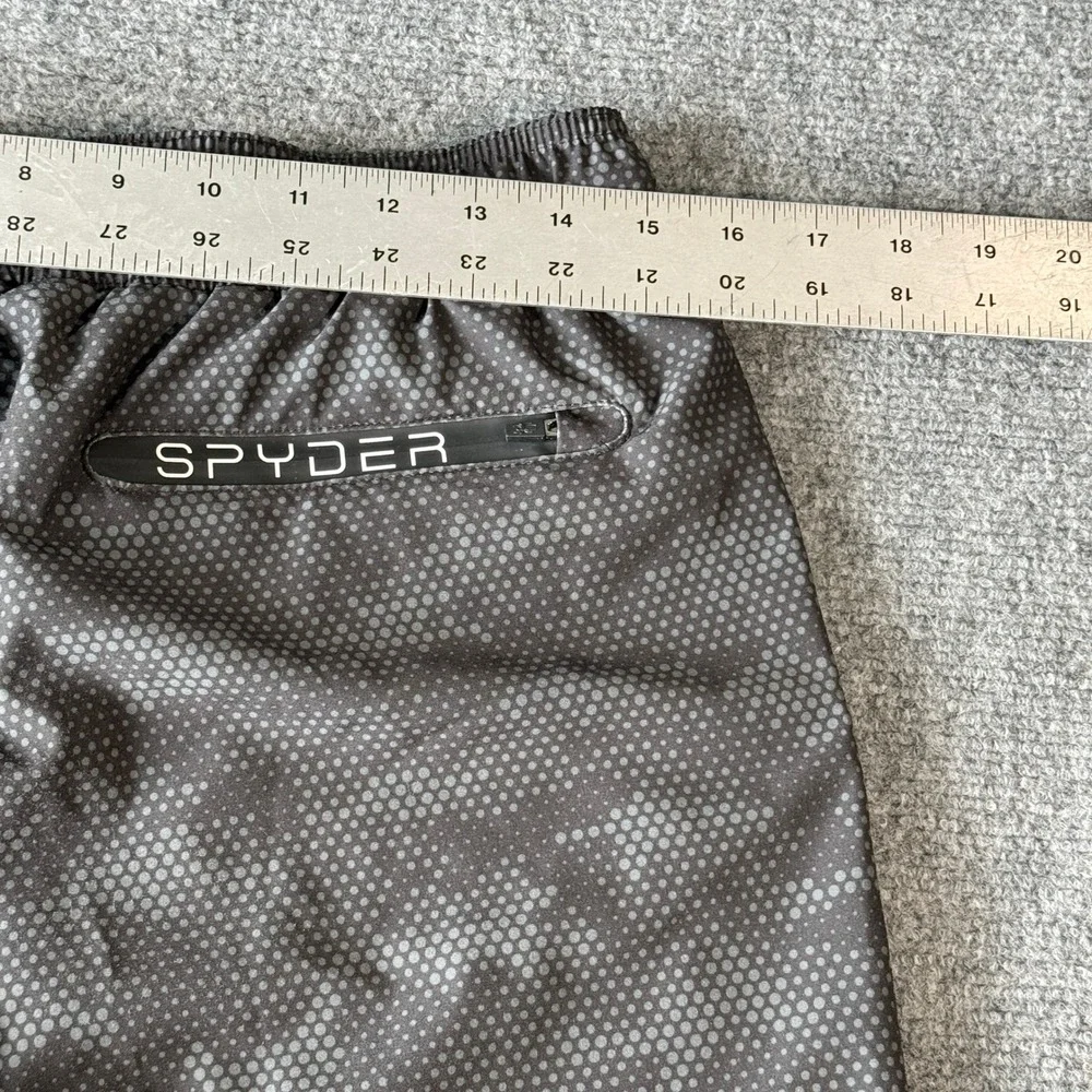 Spyder Swim‎ Mens Gray Dot Camo Board Shorts UV Protection Size Large